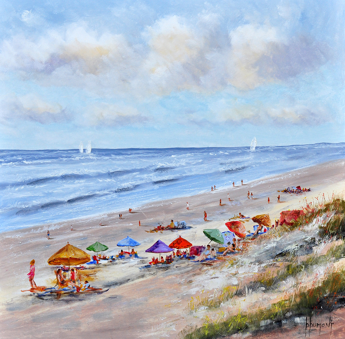 Daniel Dumont + Waar kleur de kust raakt